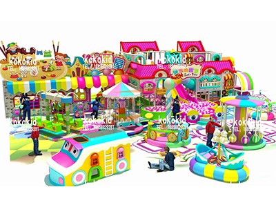 Indoor Playground ICE-32